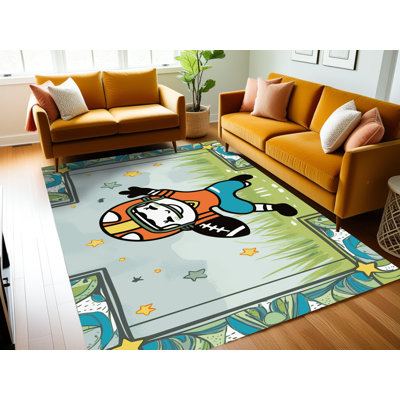 Tapis de football pour enfants Zoomie