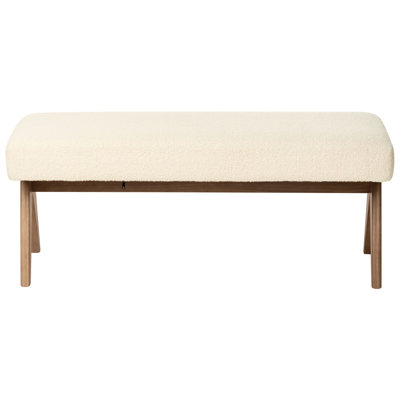 Bench Drumheller Boucle