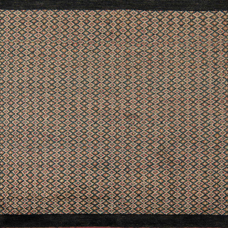 Tapis abstrait et moderne 5166, Carré 3 pi