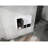 Float Mounting Design Bathroom Side Cabinet With 3-Soft Close Doors