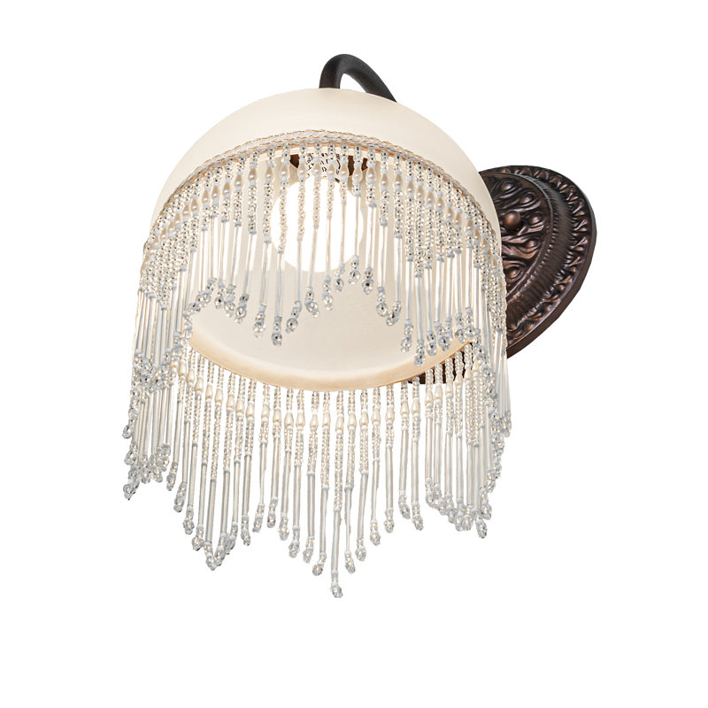 1 - Light Armed Sconce