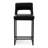 Cindina 26 Inch Fresh Look Upholstered Faux Leather Counter Height Bar Stools With Metal Frame-124553238-109486877