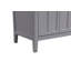 Ensemble de meuble-lavabo double 72 po Ain-71226283