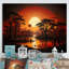 Mahamoud, tribal africain Eternity I - art mural tribal africain-1097925094-1126212943-1126212932