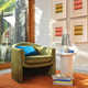 Mallory Rust, Light Brown Hand Tufted Area Rug