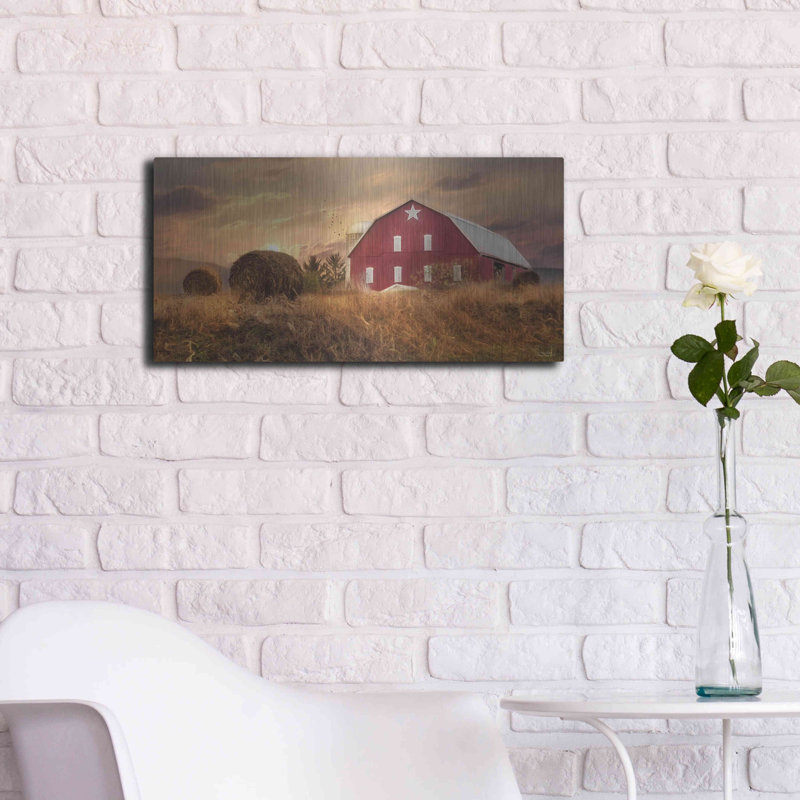 «Bedford County Sunset» par Lori Deiter, H 12 po x l 24 po