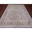 Tapis oriental brun en laine noué à la main 8 pi 0 po x 9 pi 9 po - MOA10220253