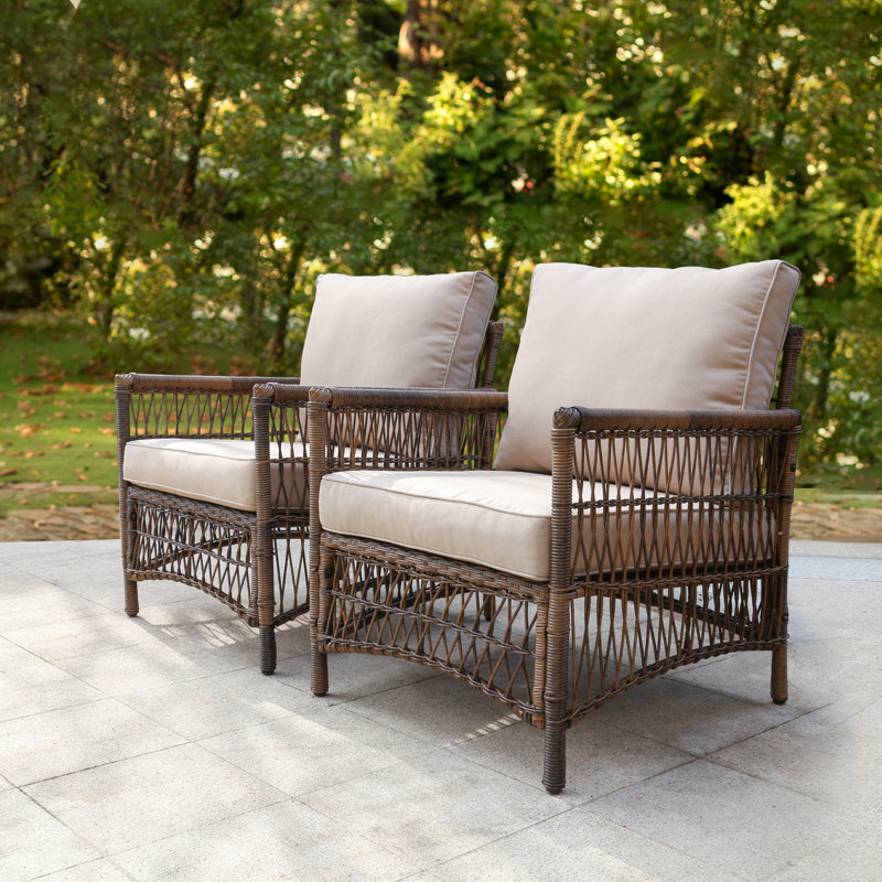 Tuskegee 5 Piece Sofa Seating Group with Cushions