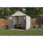 Suncast Tremont 8 ft. W x 7 ft. D Resin Storage Shed
