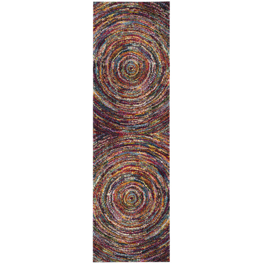 Gleno Performance Abstract Rug Latitude Run® Rug