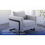 Fauteuil d'appoint en tissu Posse-663266816-663266817