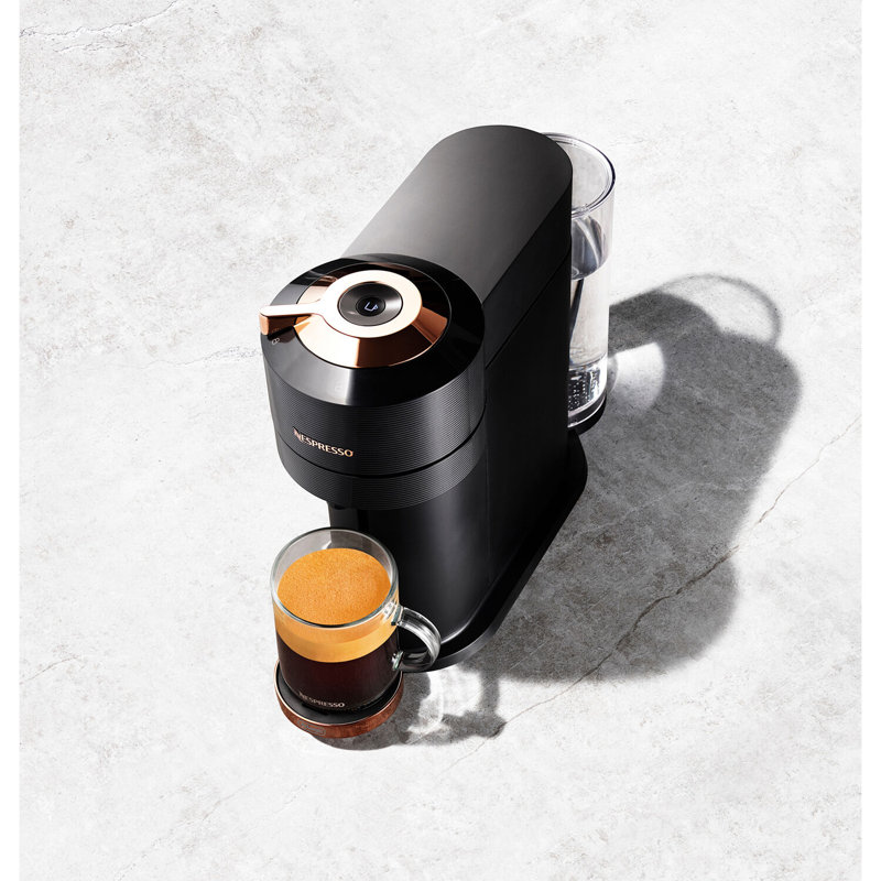Nespresso Vertuo NEXT Coffee and Espresso Machine by De'Longhi, Black