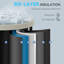 700mm x 700mm Air Bathtub