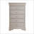 Lorana  Chest , Silver Champagne