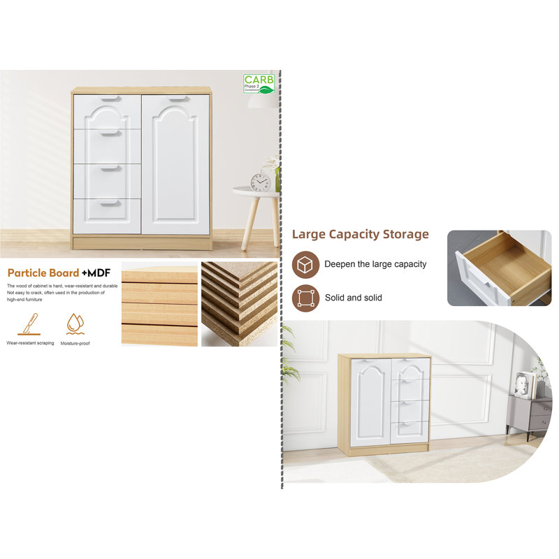 Grande armoire de rangement de 31,5 po