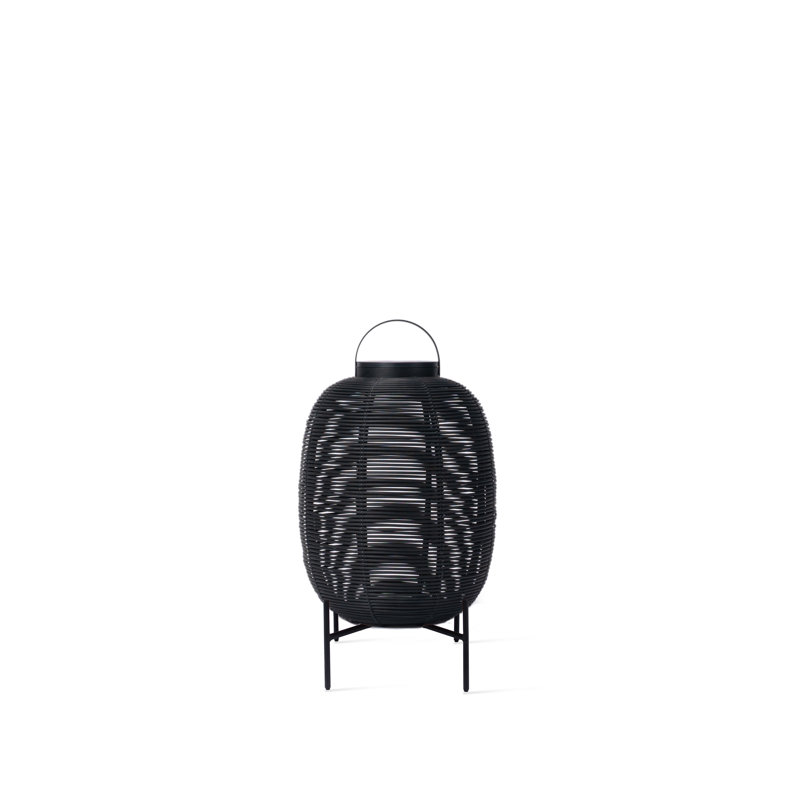 Lighting - Maya Tika Mora LED Outdoor Floor Lamp, 23'' H x 14'' W x 14'' D