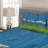 Flower Farmhouse / Country Polyester Coverlet-549032737