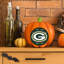 Décoration citrouille en résine NFL Green Bay Packers | 10 po