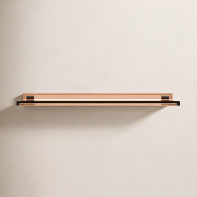 Shelfish Plastic / Acrylic Floating Shelf