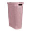  Panier à linge mince 50 L, panier à linge, couvercle, plastique-127321050-111360886