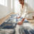 Alban Performance Abstract Indoor Rug-1007425297
