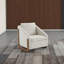 Fauteuil en chenille Modern-722476215