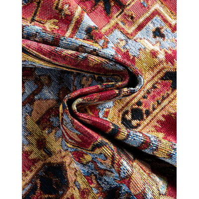 Indoor/Outdoor Traditional Area Rug