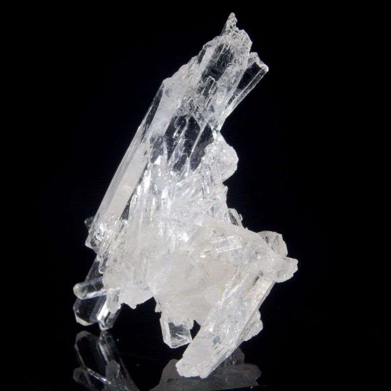Solution Quartz Miniature, Jeffrey Quarry, Arkansas, USA