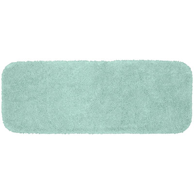 Treye Nylon Bath Rug with Non-Slip Backing