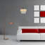 Lampe sur pied en arche 81" Sigourney