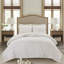 Housse de couette en coton chenille 3 pièces pour très grand lit / très grand lit-125950417