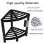 Stainless Steel Corner Shower Stool