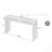 Retro Wooden Entryway Table with Double Board Suspension Design-1023073270