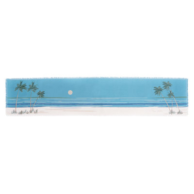 Retro Palms Indoor Table Runner
