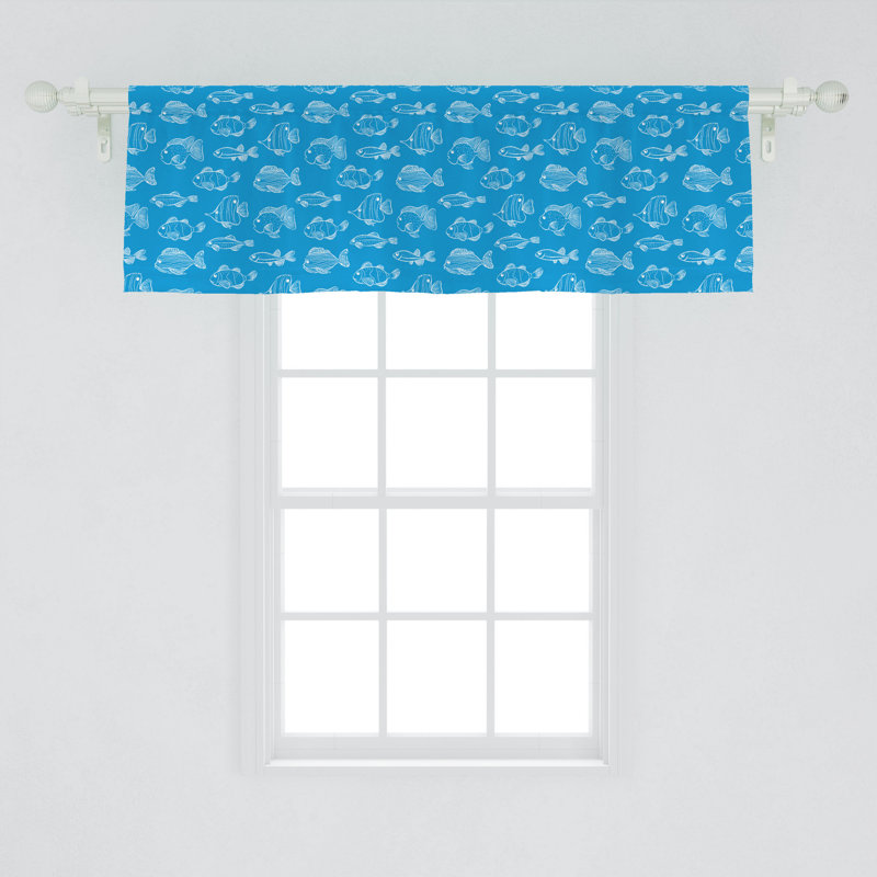 Tailored Window Valance