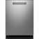24" 44 Decibel ENERGY STAR Certified Smart Built-in Top Control Dishwasher with Adjustable Rack and Tall Tub