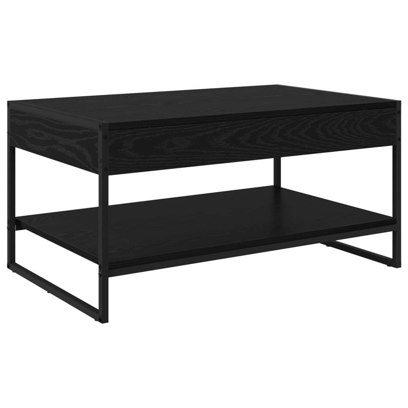 Tarquinio Coffee Table, Black Oak