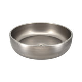 Bliss Ceramic Round Drop-In Bathroom Sink