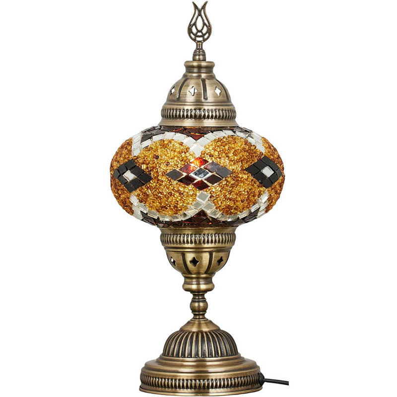 Metal Table Lamp