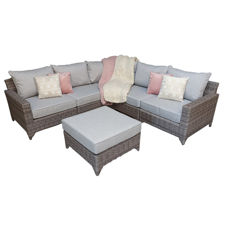 Fredericksen Sectional Sofa Set with Cushions