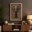 Elephant in Dignity Realism - Wrapped Canvas-293306570-293306572