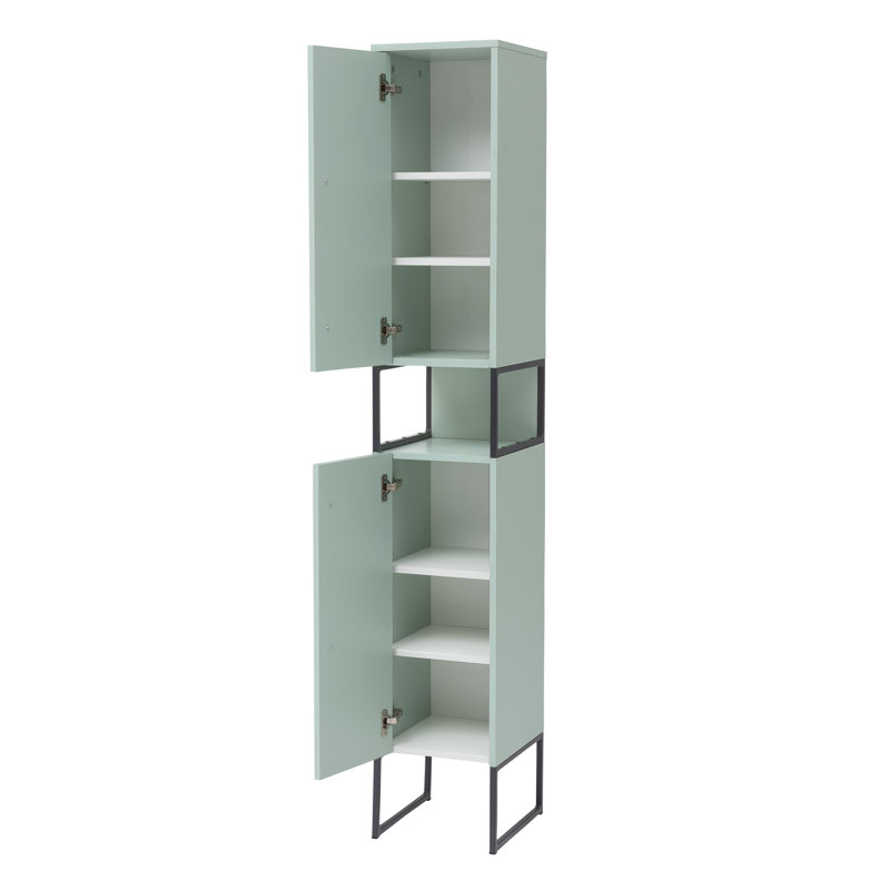 Limone Linen Cabinet, Mint