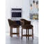 Gimlet Upholstered Stool with Solid Wood Frame-59137871-59137930-126303618