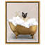 Chat de baignoire - peinture-80844699-80844698