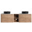 Wall Mounted With Stone Top