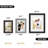 10 Pack Picture Frames Collage Wall Decor, Gallery Wall Frame Set With Mat For Wall Mounting Or Tabletop Display, Including Two 8X10, Four 5X7, Four 4X6 Family Photo Frames, Black Grey Brown