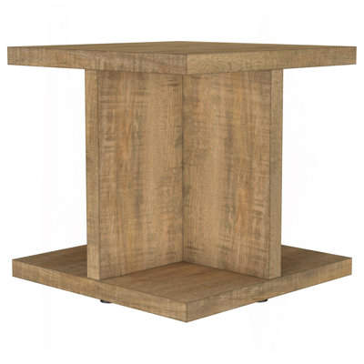 Metron Mango Square End Table