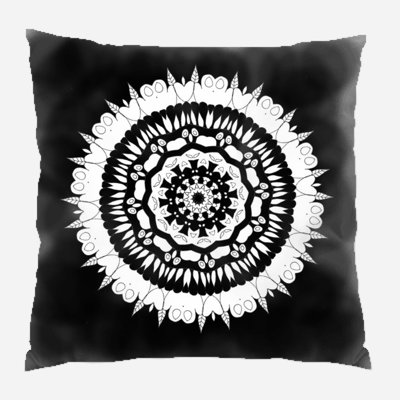Mandala Throw Pillow