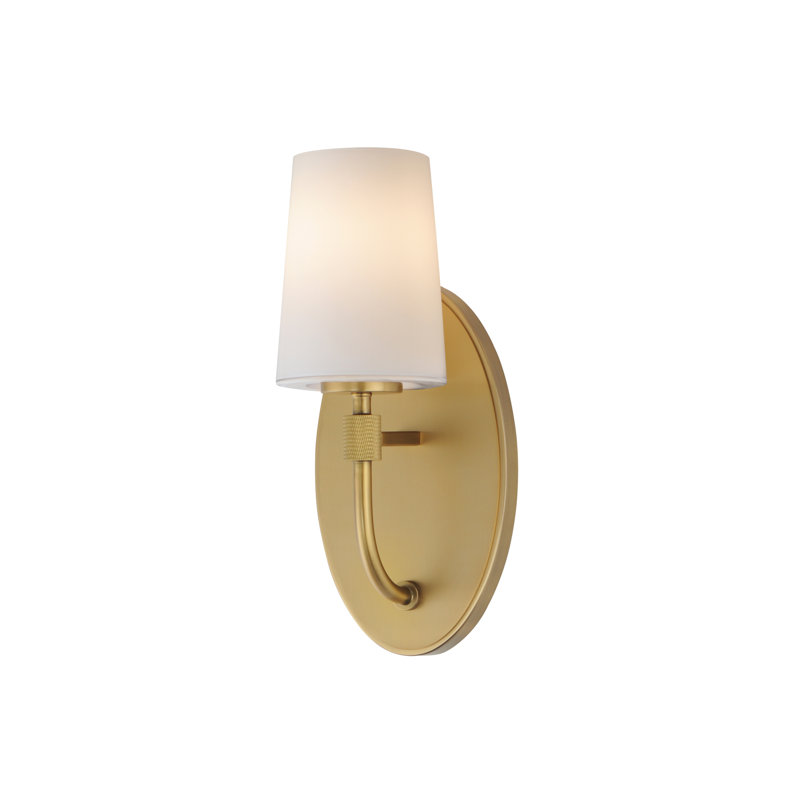 Durham-Wall Sconce, Natural Aged Brass