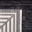 Tapis noir / beige Signature 607-2043983151